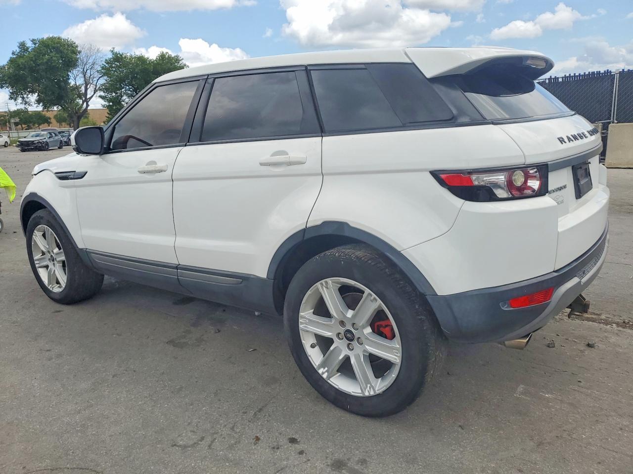 2012 Land Rover Range Rover Evoque Pure Premium - Фото 2