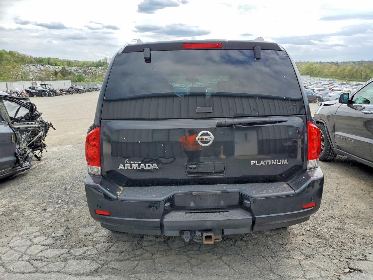 2014 Nissan Armada Sv - Фото 6