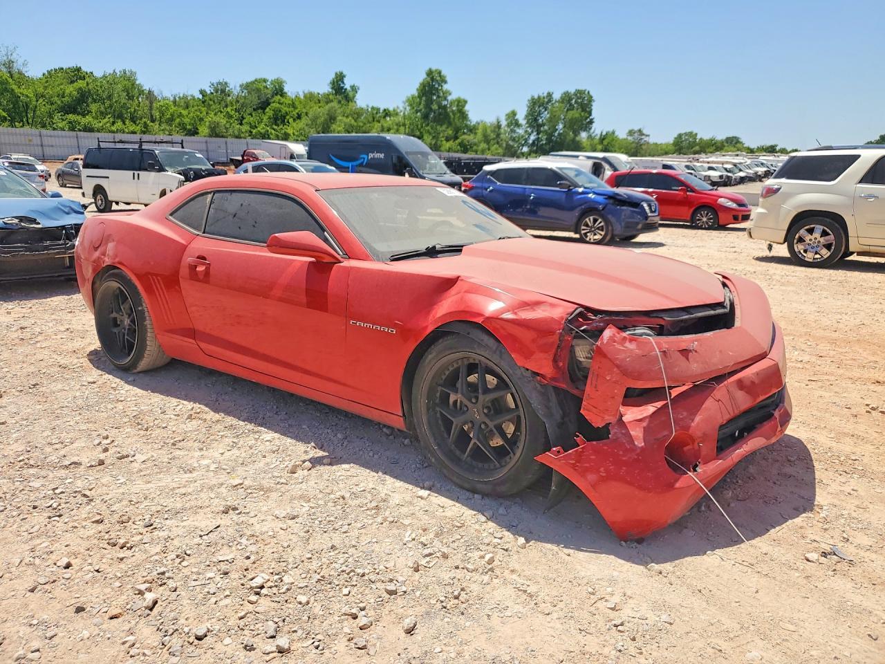 2013 Chevrolet Camaro Ls - Фото 4