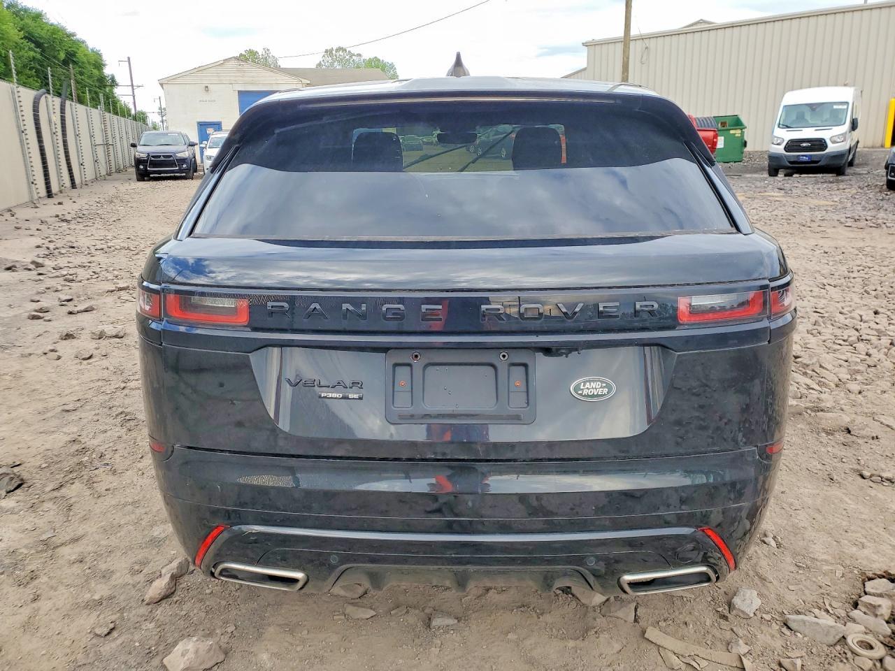 2019 Land Rover Range Rover Velar R-Dynamic Se - Фото 6