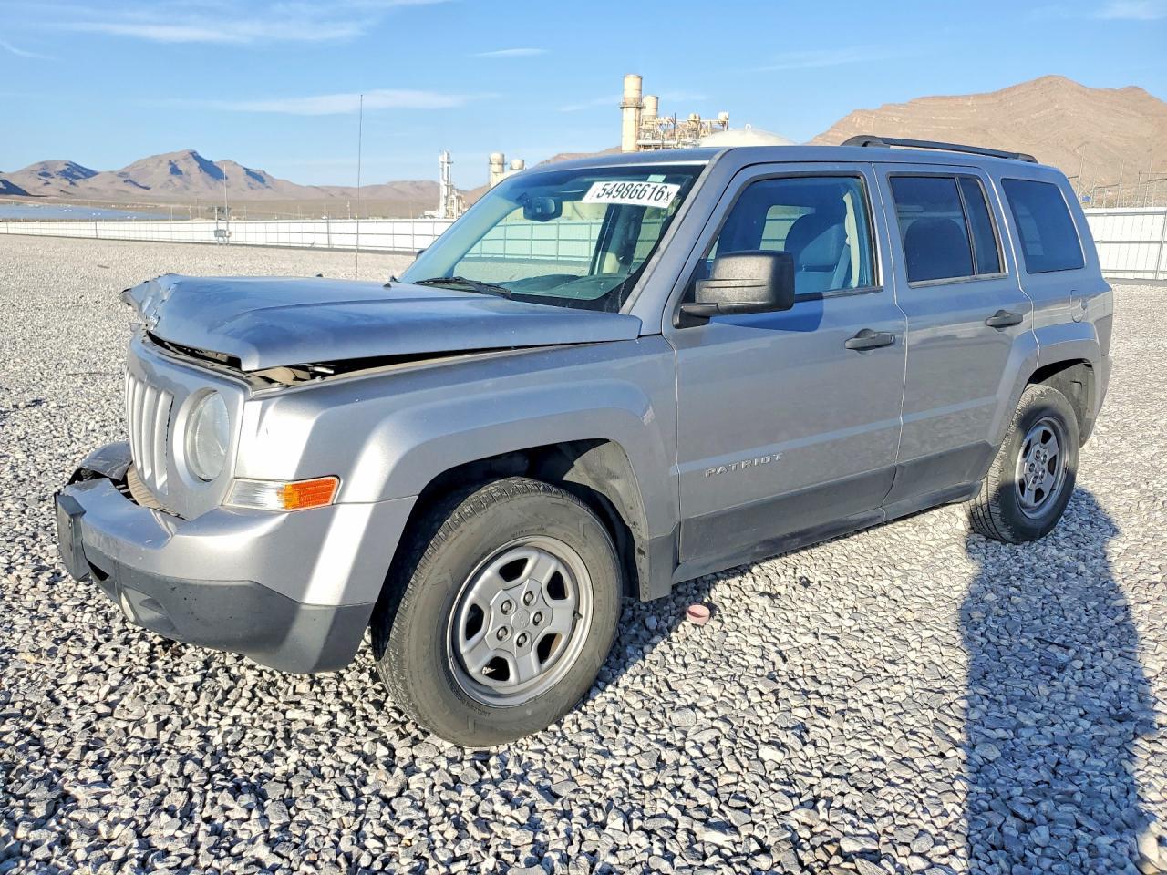 2016 Jeep Patriot Sport