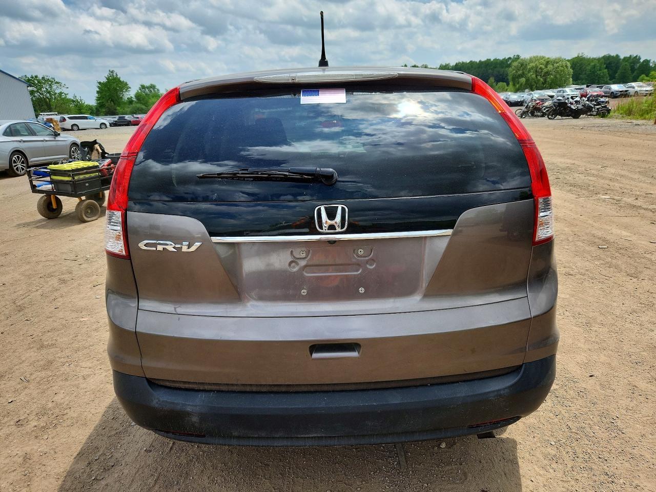 2012 Honda Cr-V Ex - Image 6