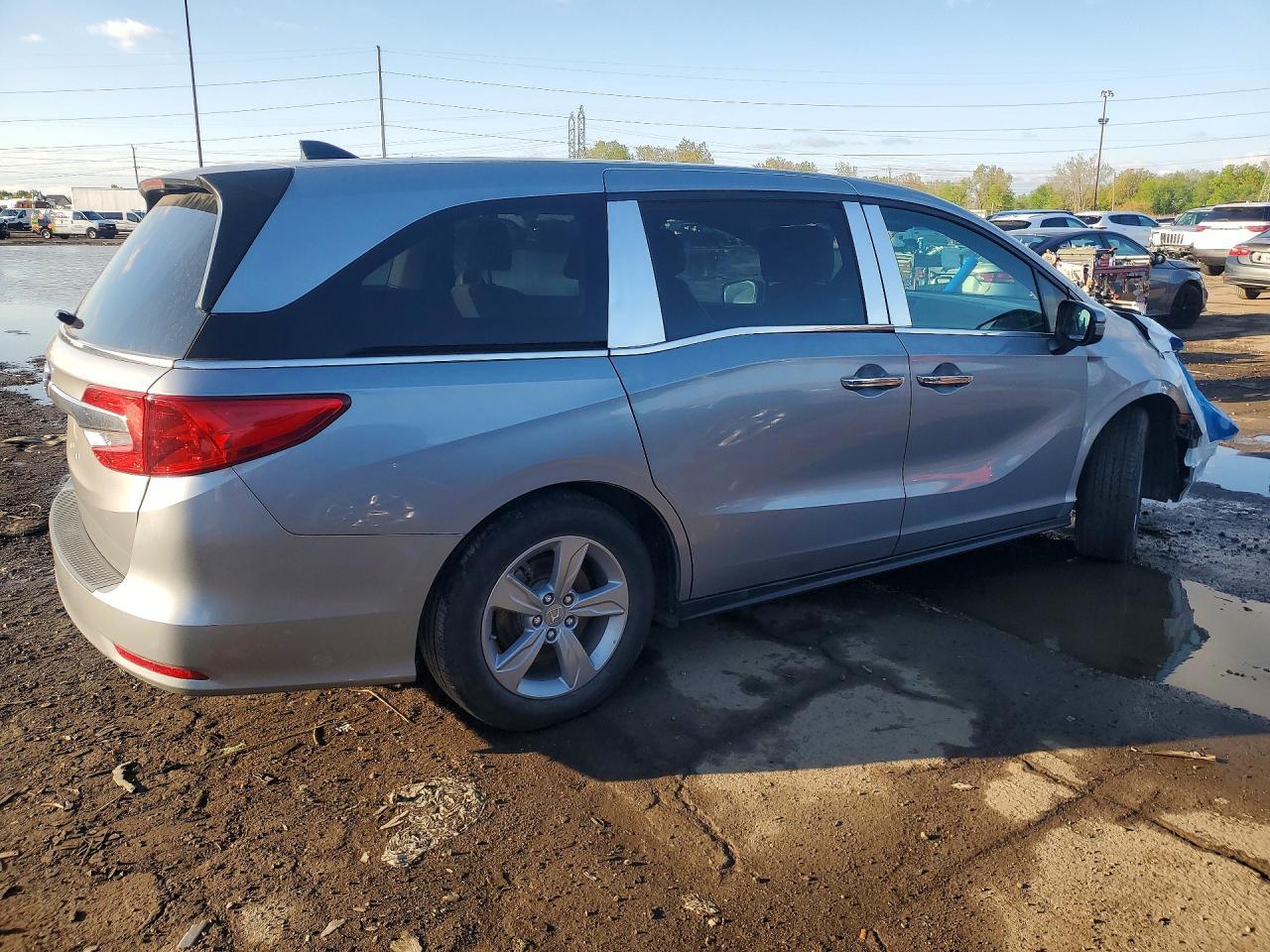 2019 Honda Odyssey Exl - Фото 3