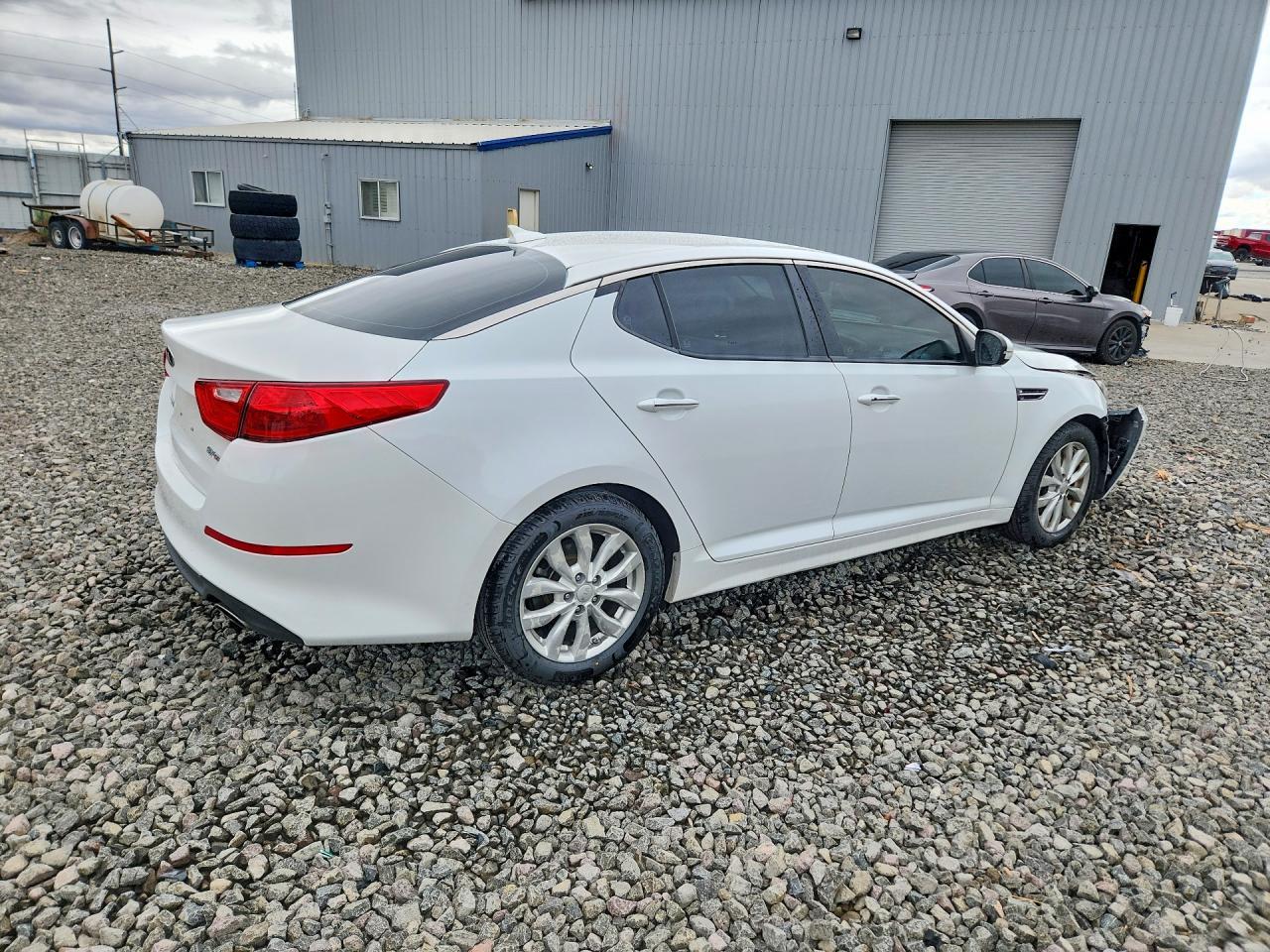 2014 Kia Optima Ex - Image 3