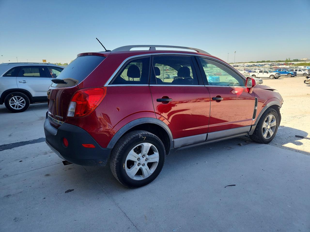 2013 Chevrolet Captiva Ls - Фото 3