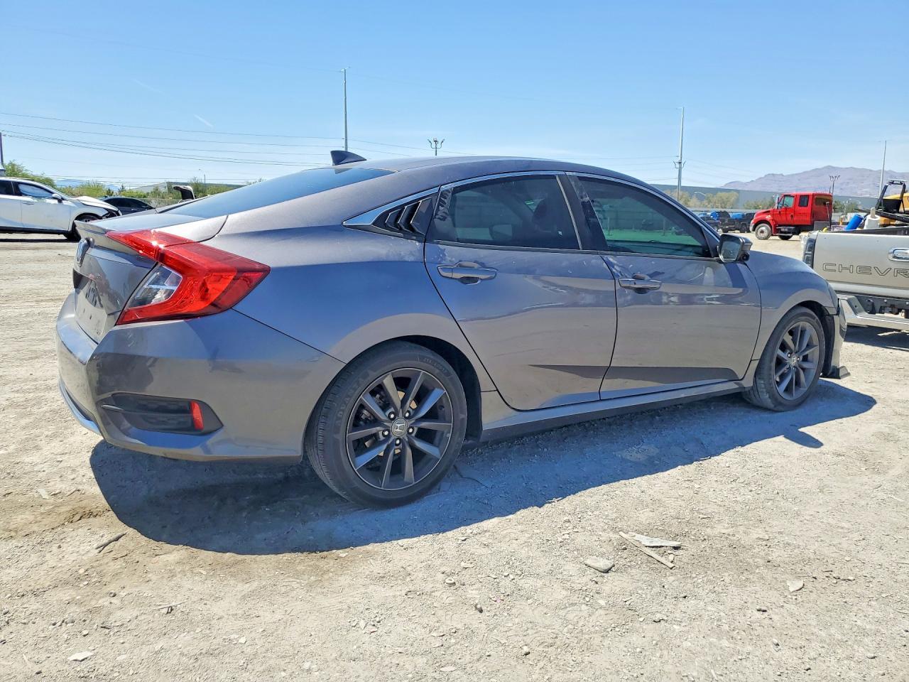 2019 Honda Civic Exl - Фото 3