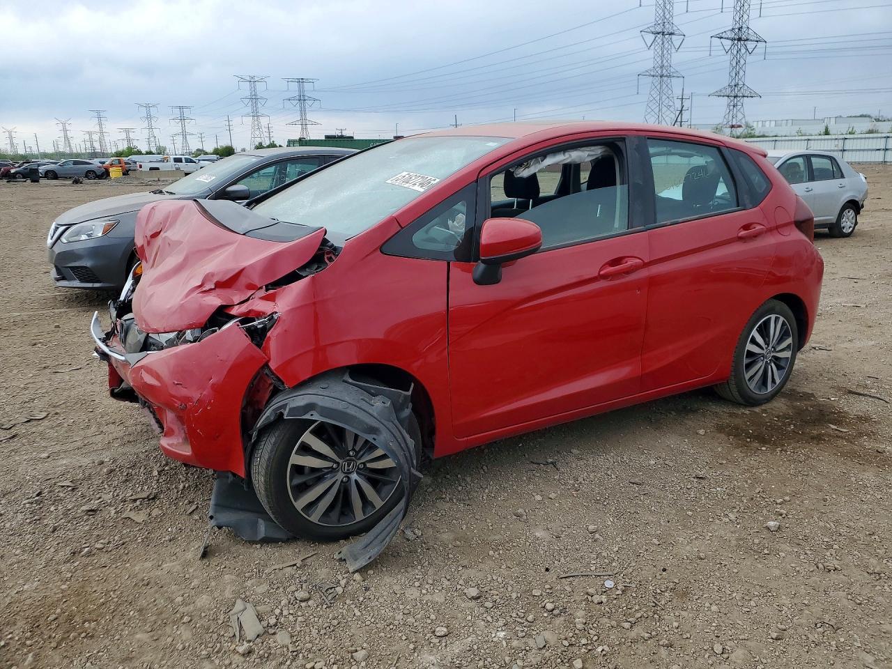 2015 Honda Fit Ex