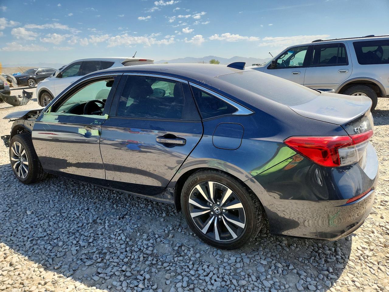 2022 Honda Civic Ex - Фото 2