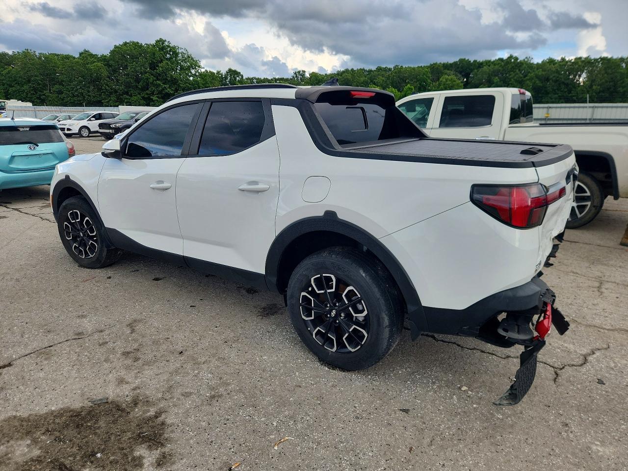 2022 Hyundai Santa Cruz Sel Premium - Фото 2