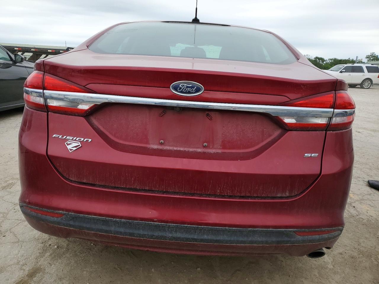 2017 Ford Fusion Se - Фото 6