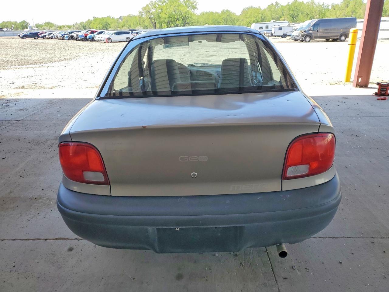 1995 Geo Metro Base - Фото 6