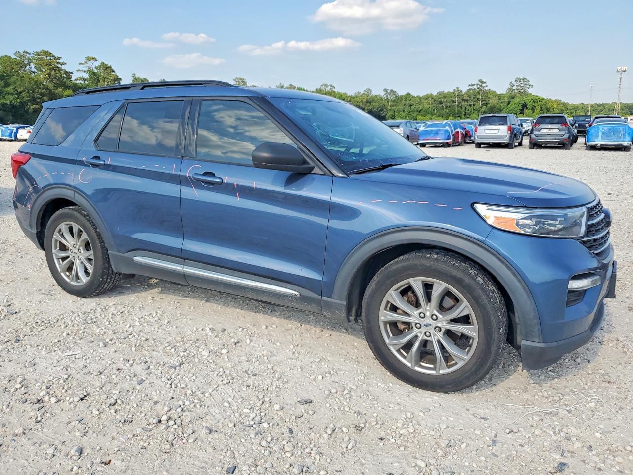 2020 Ford Explorer Xlt - Фото 4