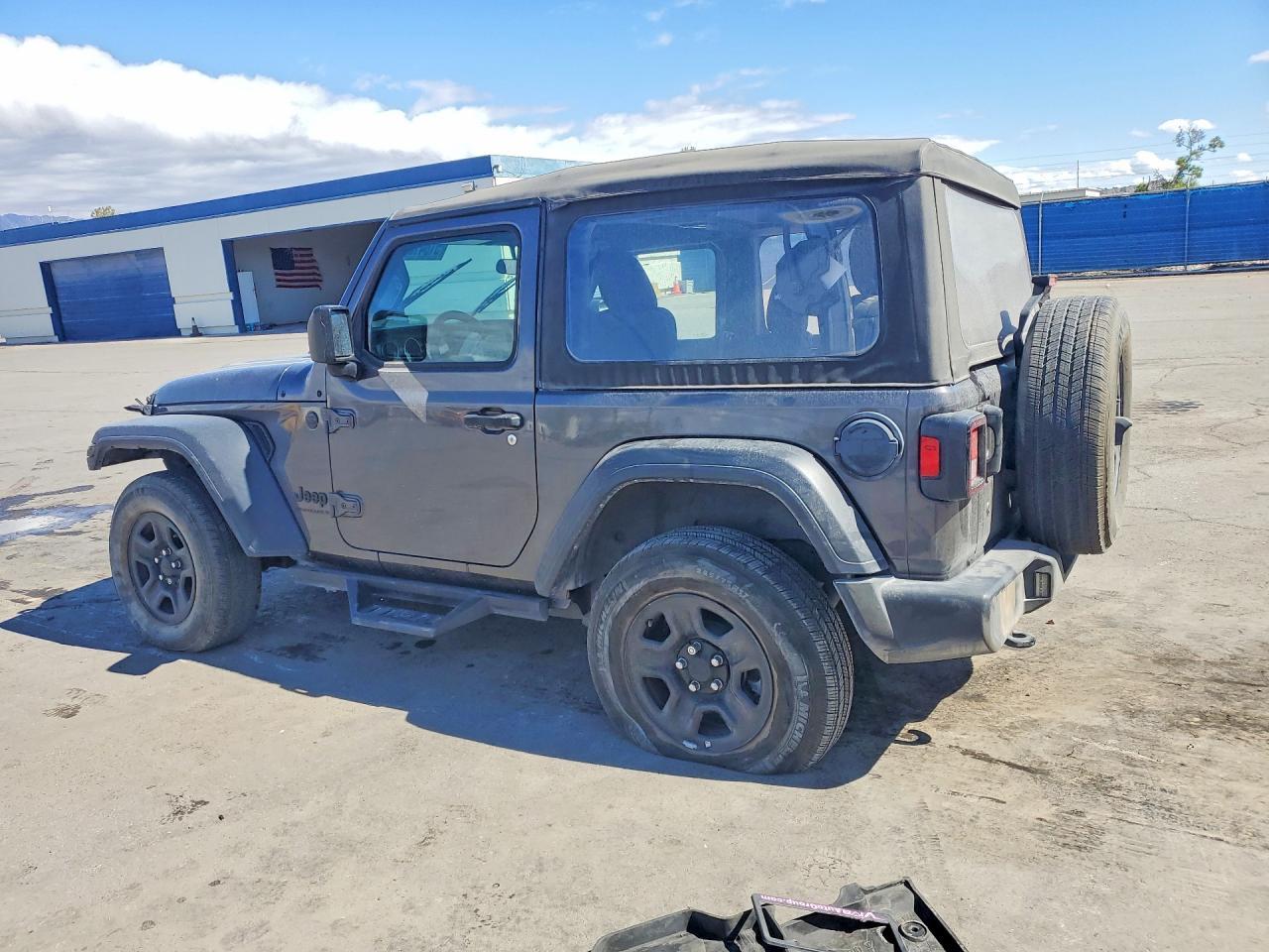 2023 Jeep Wrangler Sport - Image 2