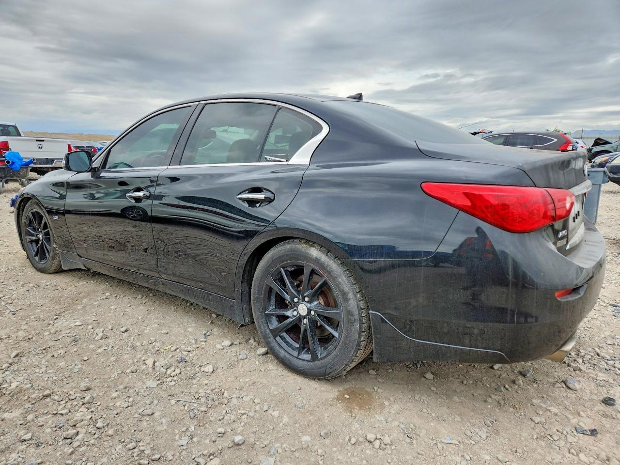 2017 Infiniti Q50 3.0T Signature Edition - Фото 2
