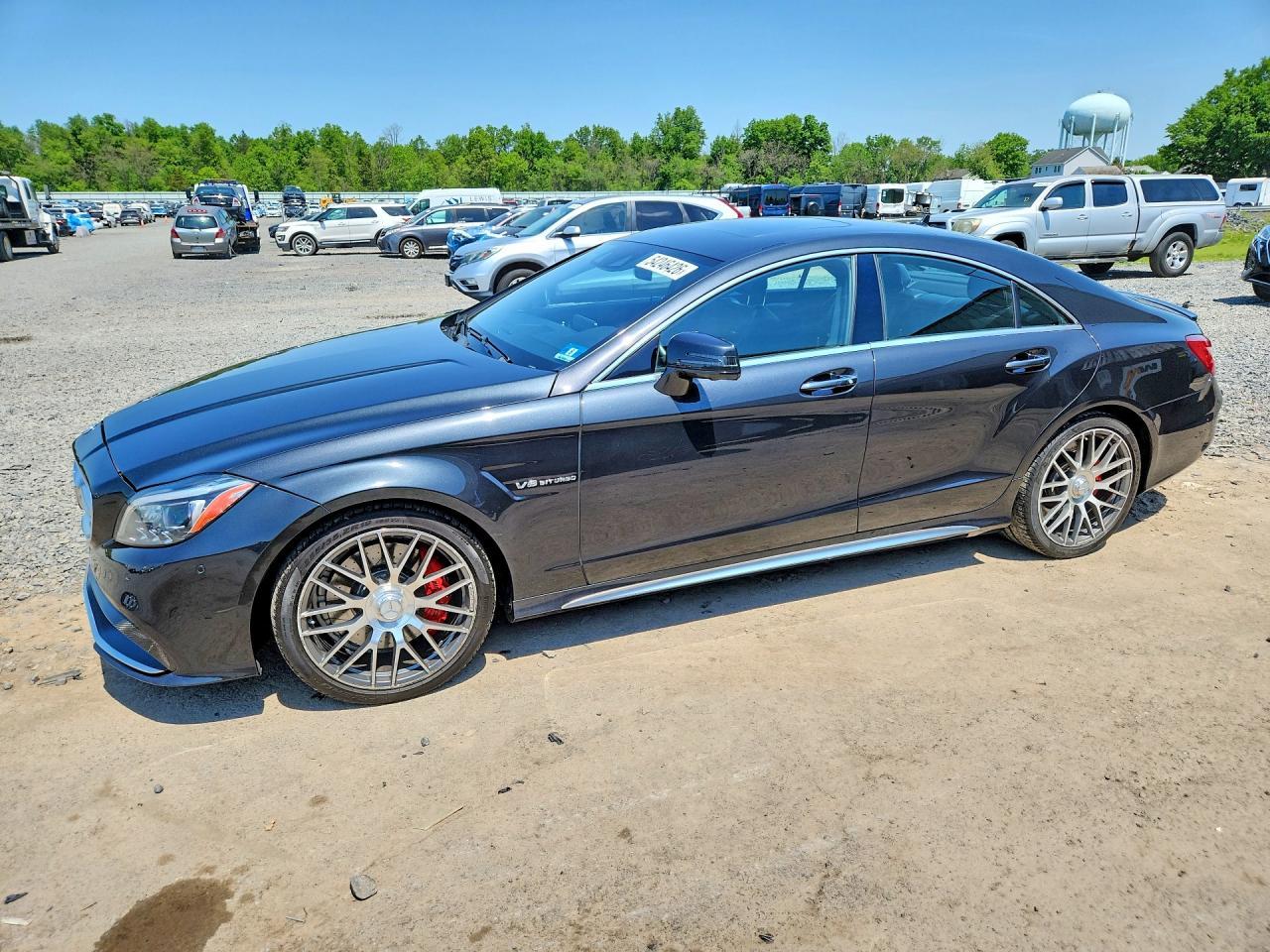 2015 Mercedes-Benz Cls 63 Amg S-Model