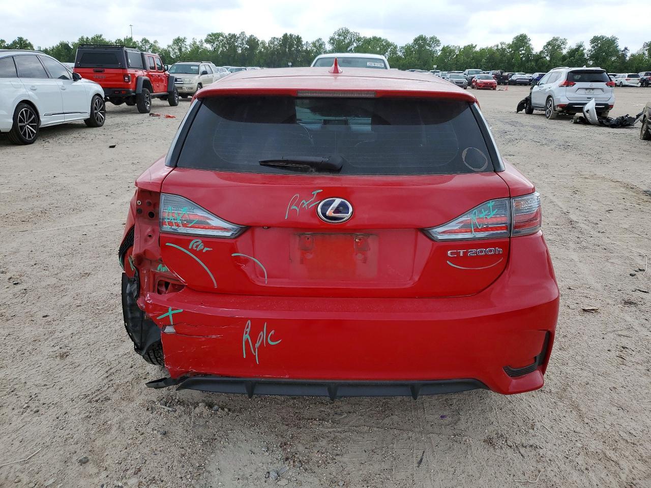 2014 Lexus Ct 200 - Фото 6