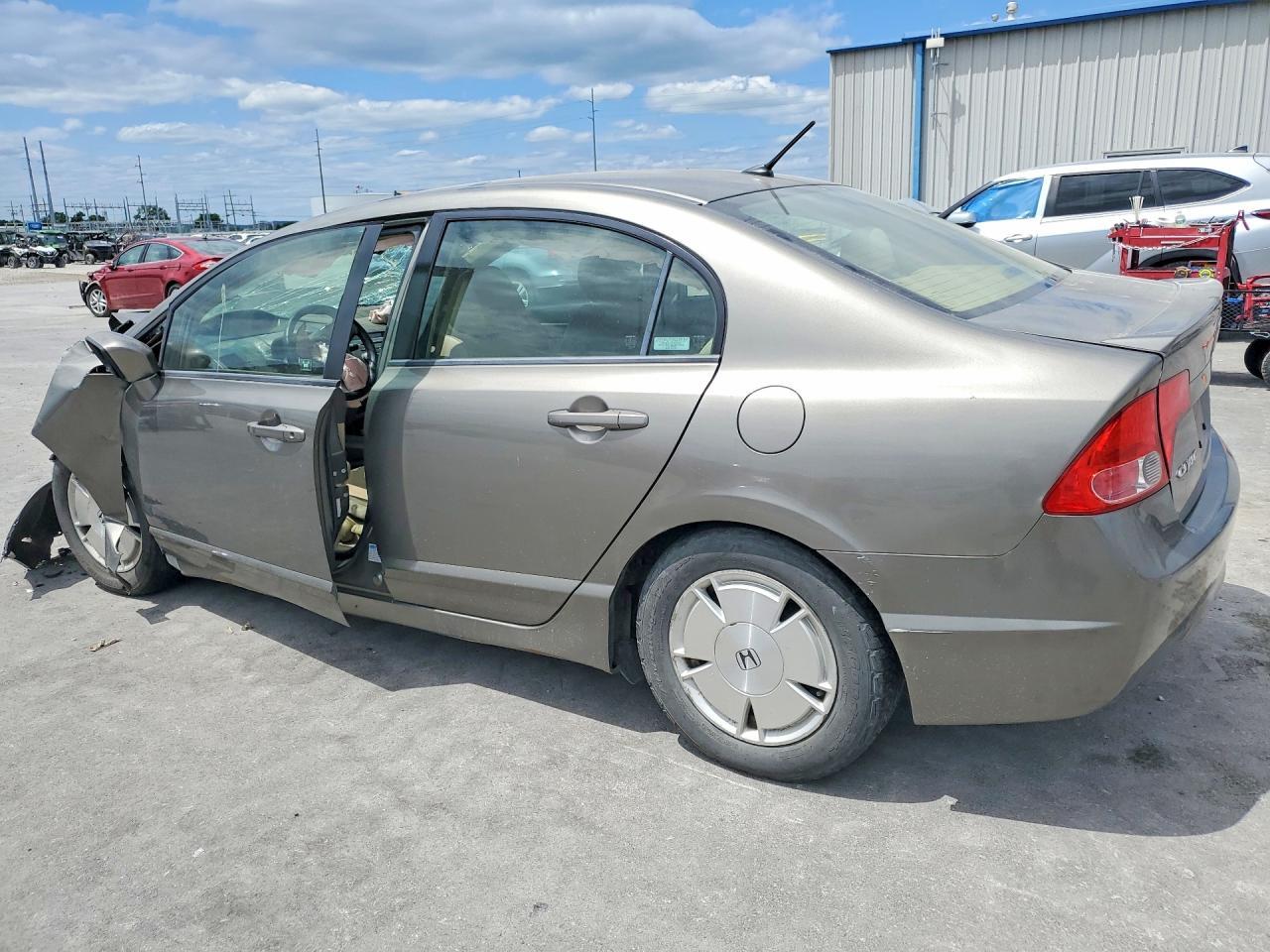 2007 Honda Civic Hybrid - Фото 2