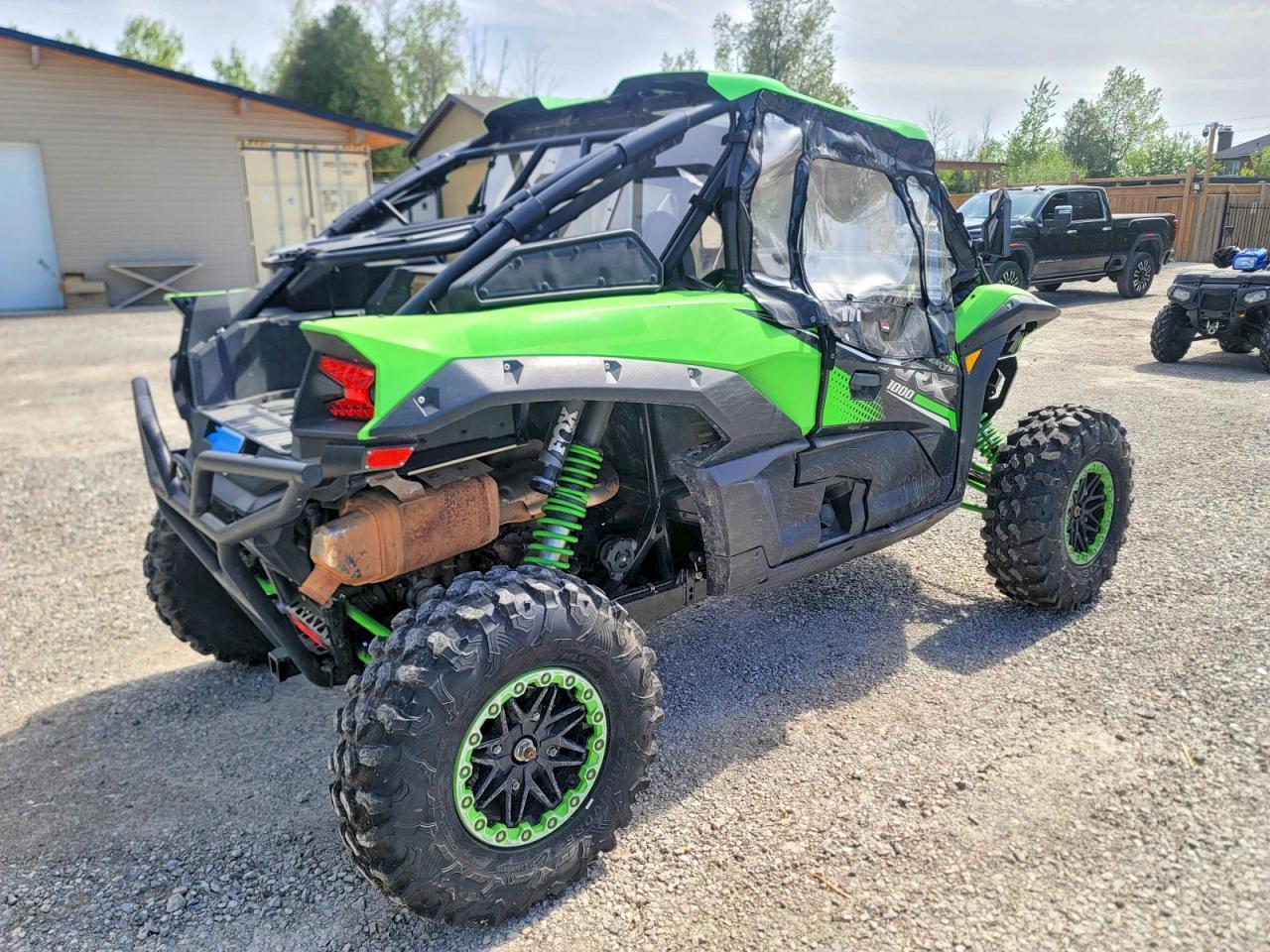 2020 Kawasaki Krx 1000 Atv And Utility Vehicles Utility Vehicle - Фото 4