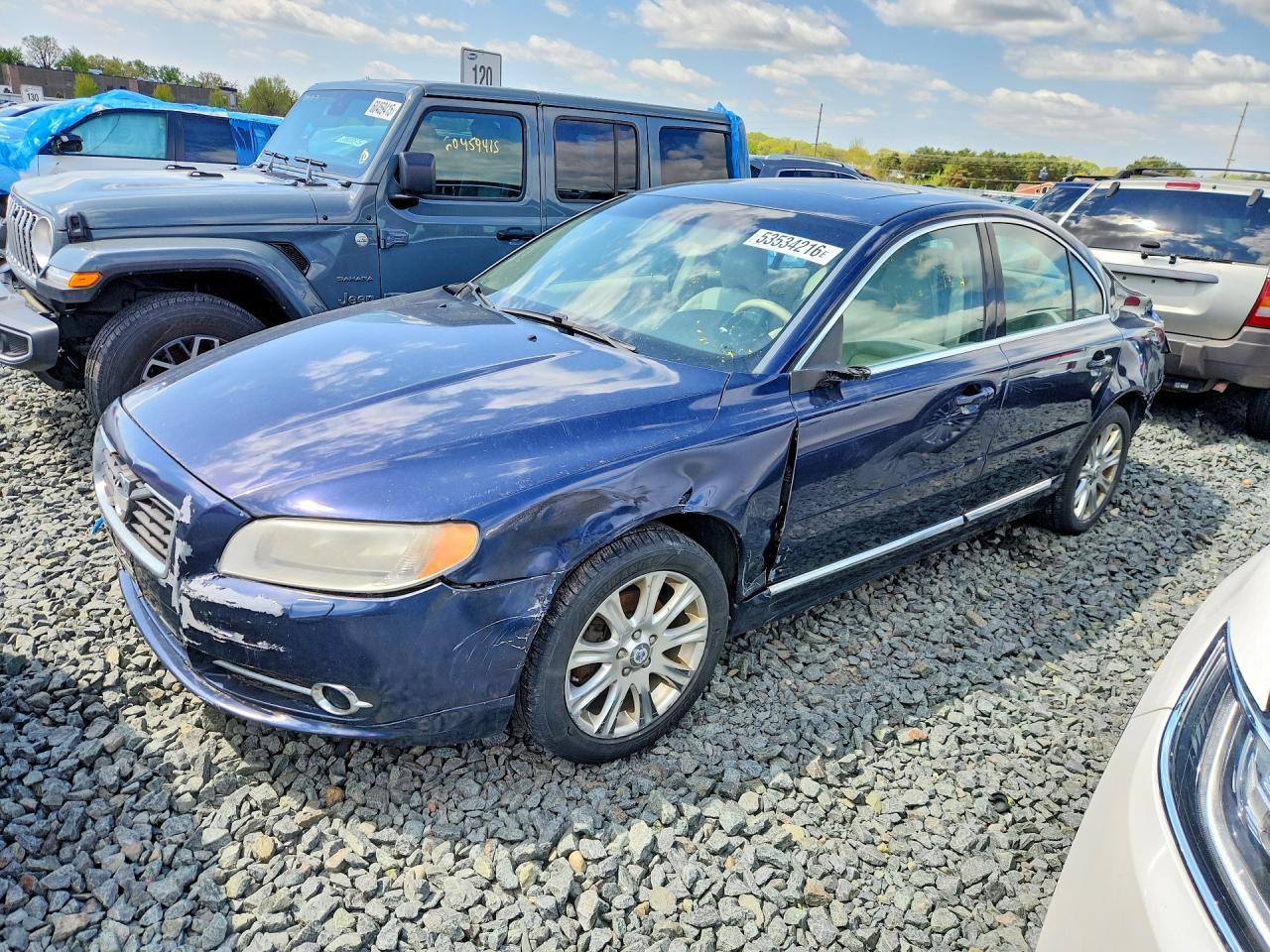 2010 Volvo S80 3.2