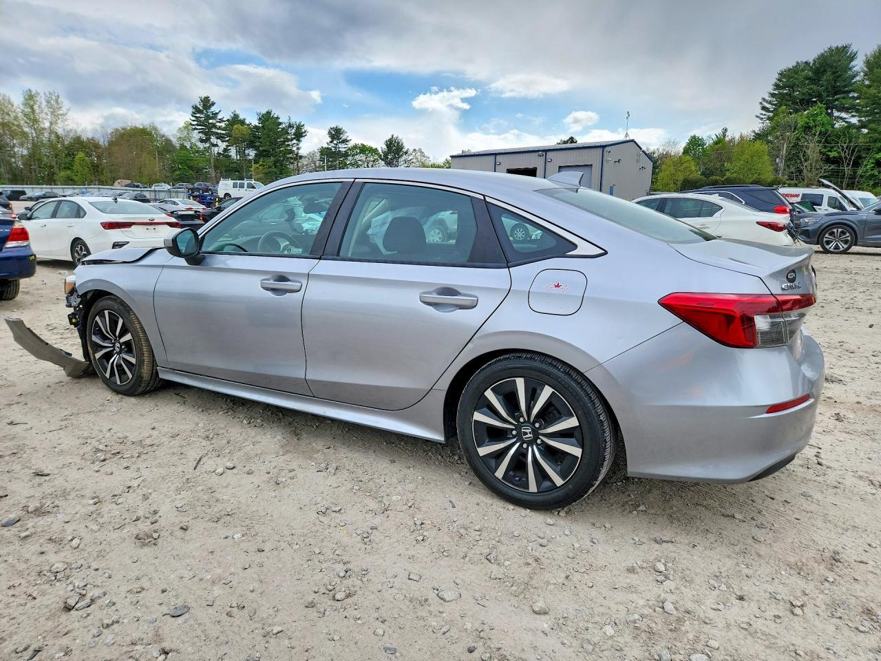 2022 Honda Civic Ex - Фото 2