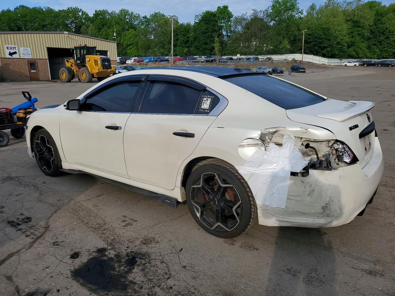 2010 Nissan Maxima 3.5 S - Фото 2