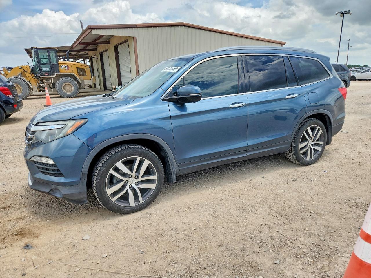 2018 Honda Pilot Elite