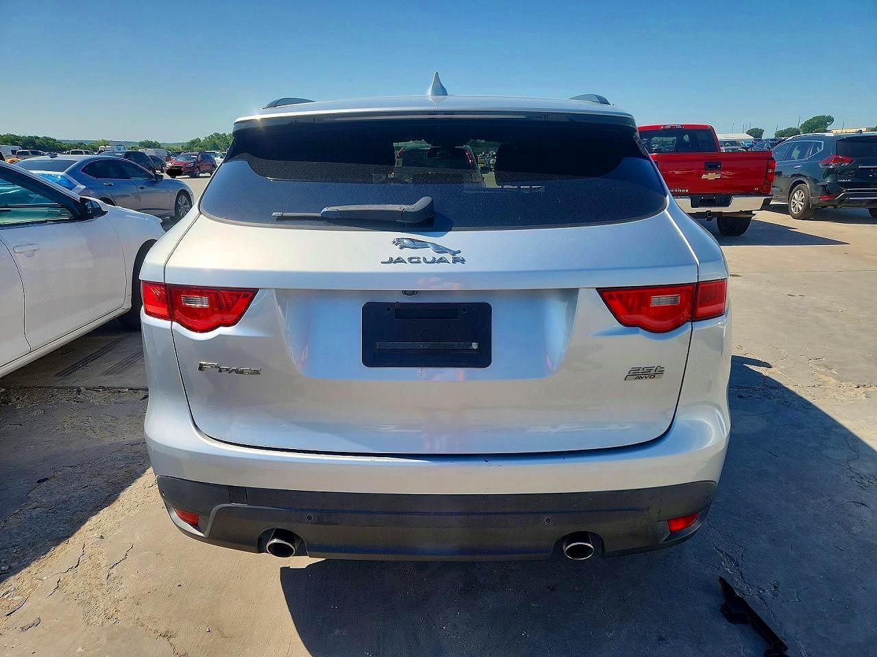 2018 Jaguar F-Pace - Фото 6