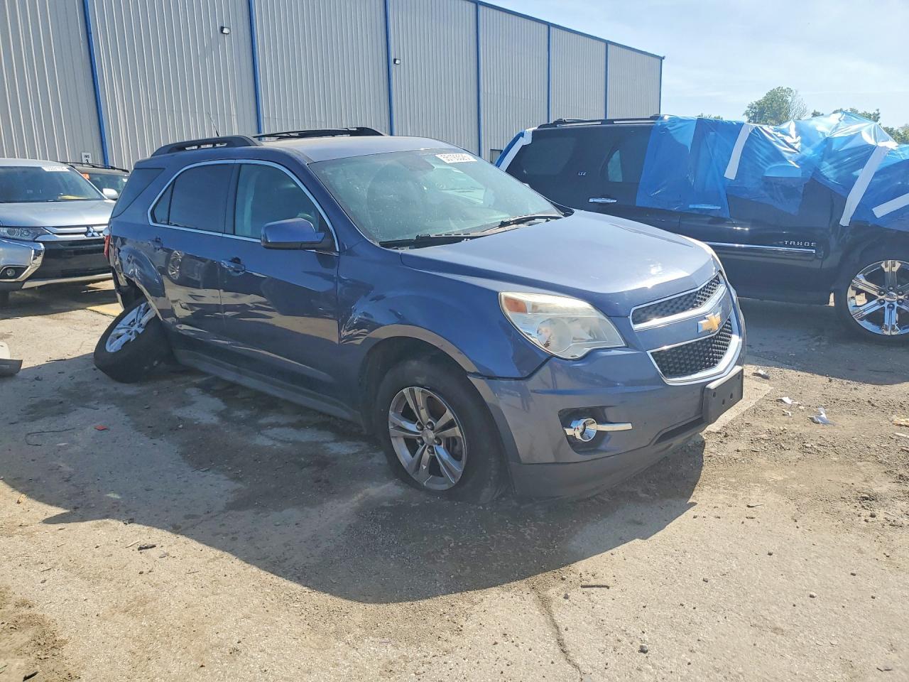 2013 Chevrolet Equinox Lt - Фото 4