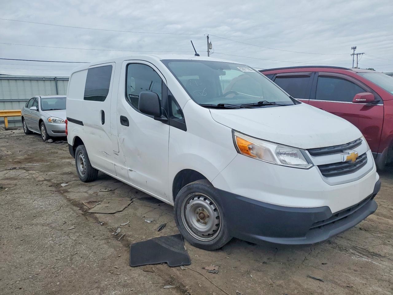 2016 Chevrolet City Express Lt - Image 4