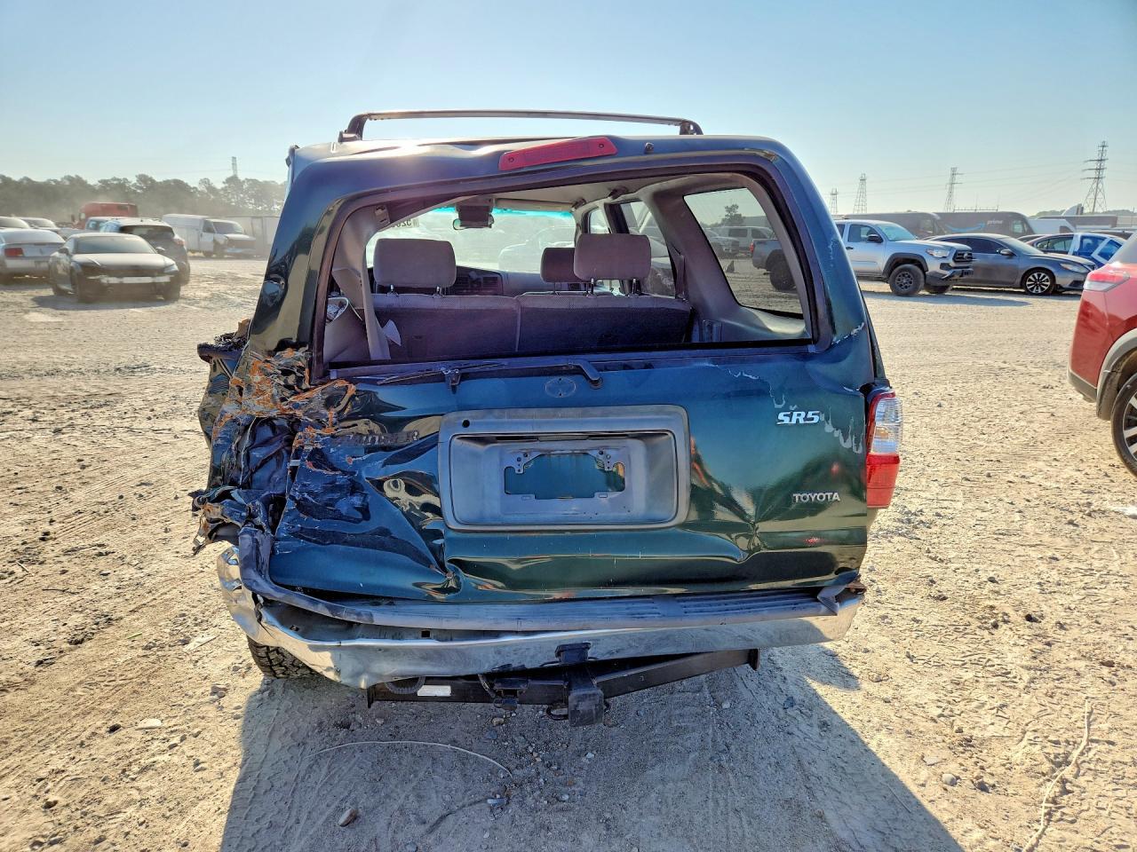 2001 Toyota 4Runner Sr5 - Фото 6