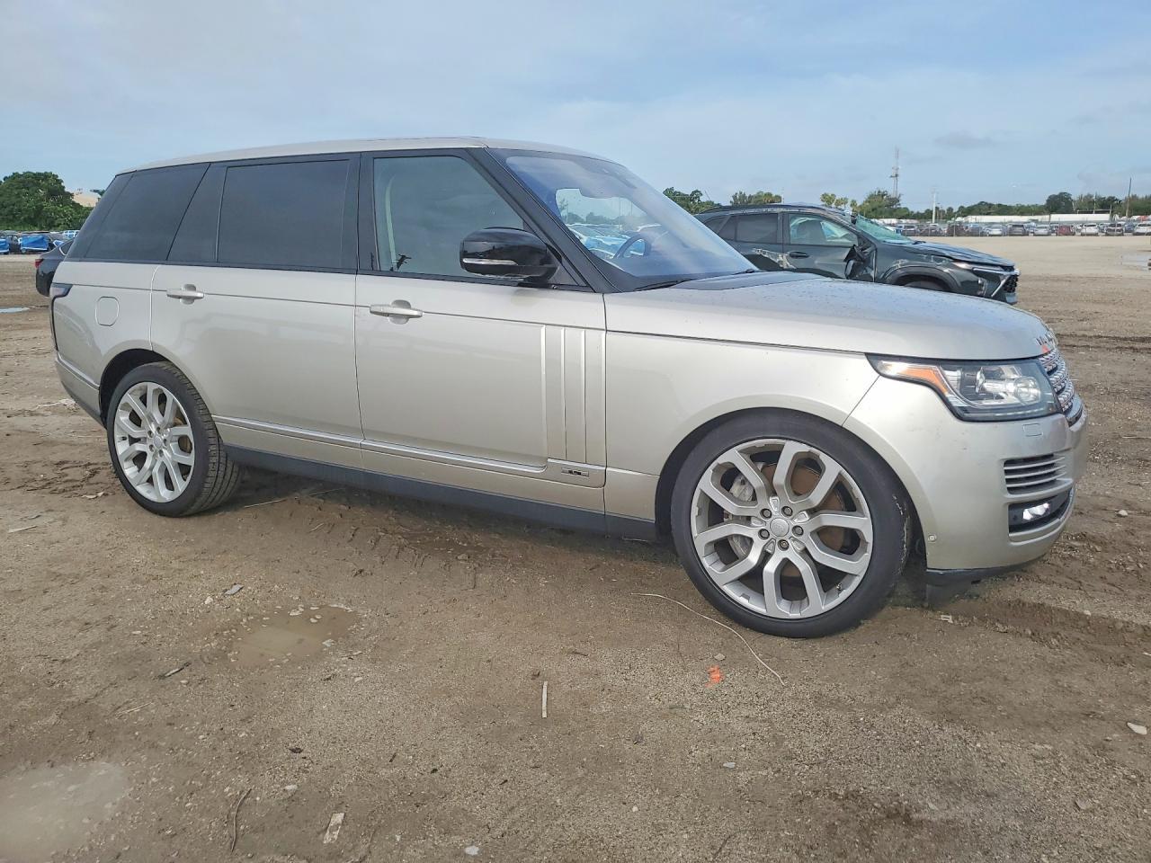 2017 Land Rover Range Rover Supercharged - Фото 4