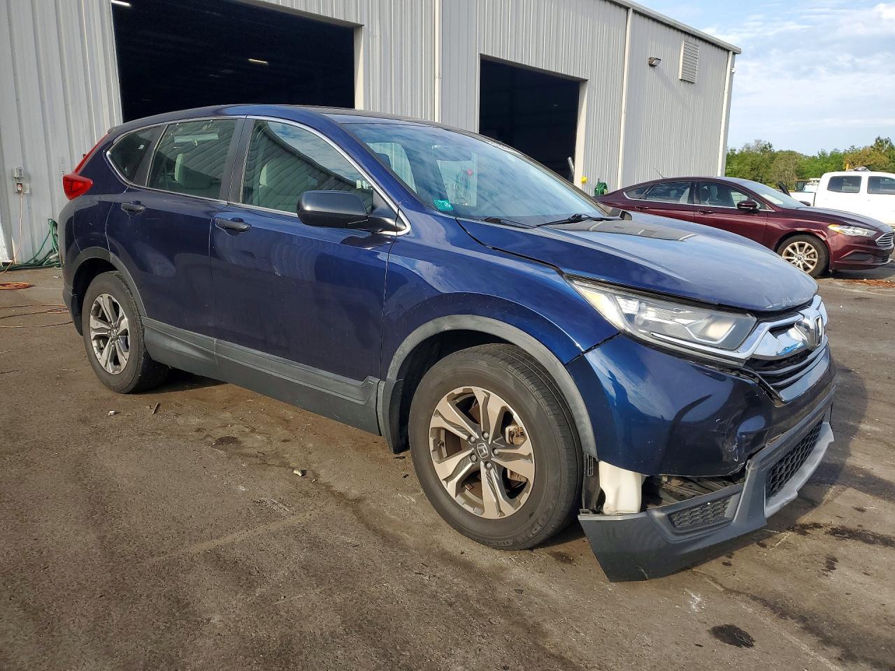 2019 Honda Cr-V Lx - Фото 4
