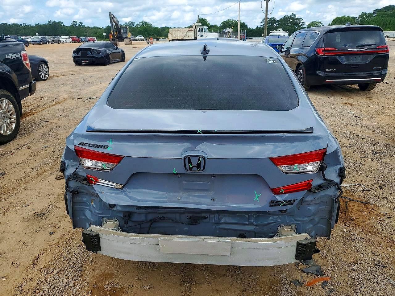 2022 Honda Accord Sport Se - Фото 6