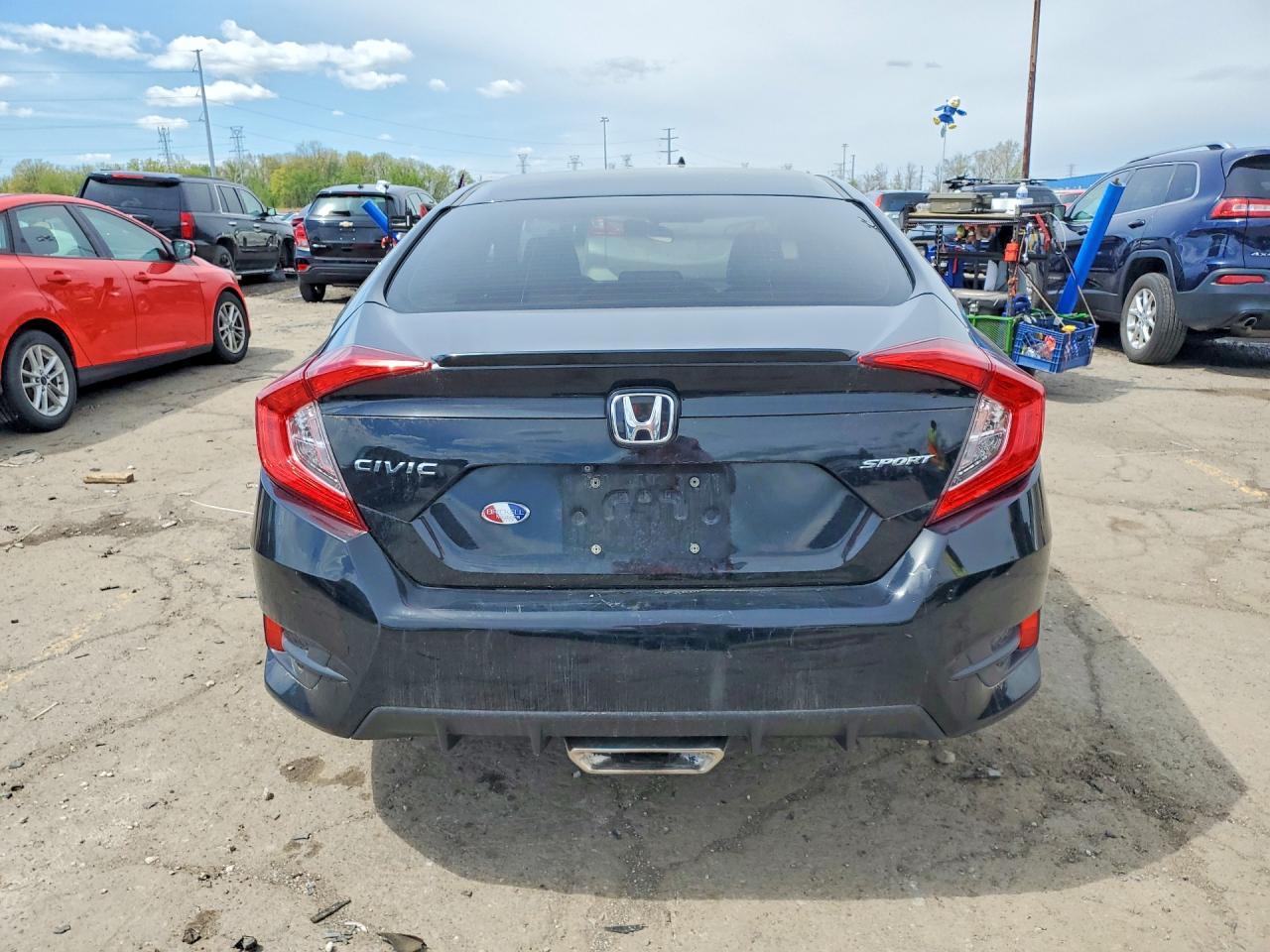 2020 Honda Civic Sport - Фото 6