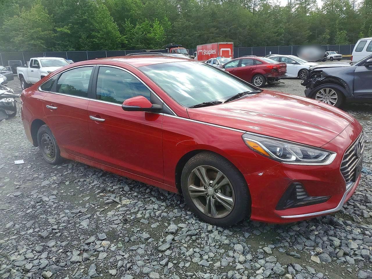 2018 Hyundai Sonata Sel - Image 4