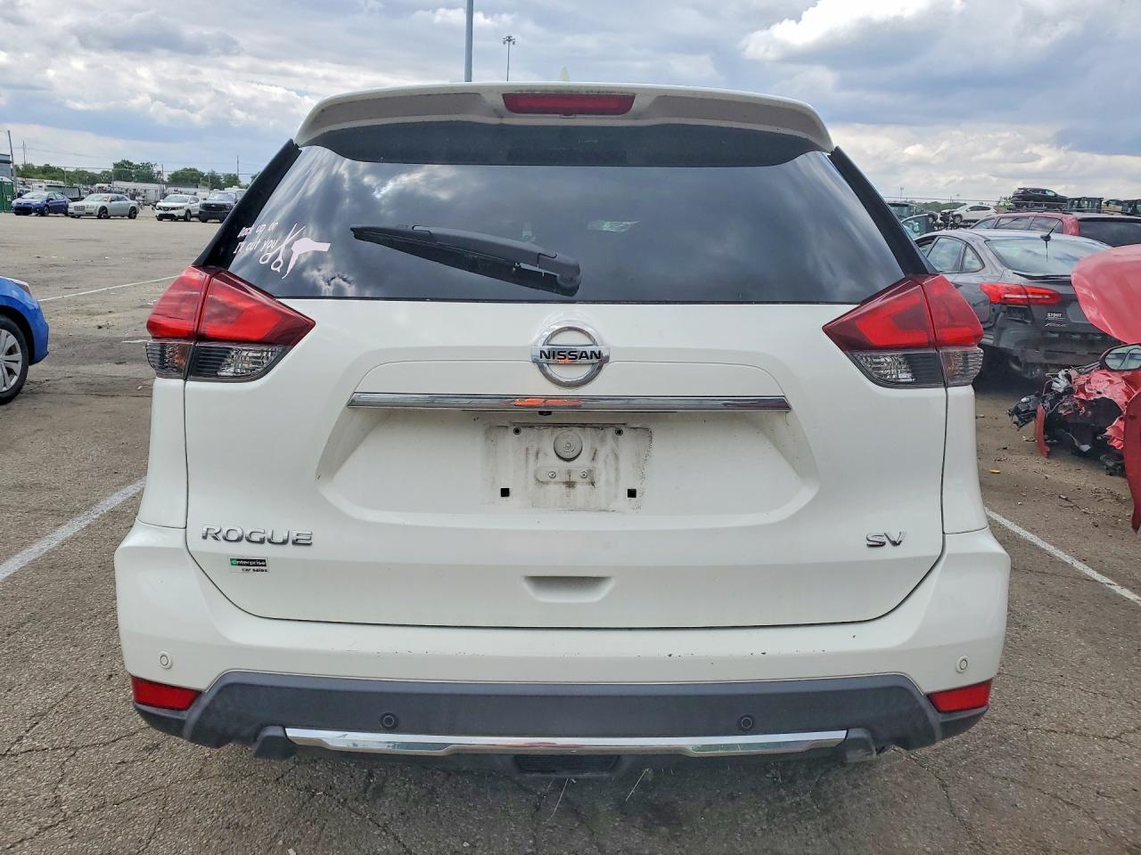 2019 Nissan Rogue Sv - Фото 6