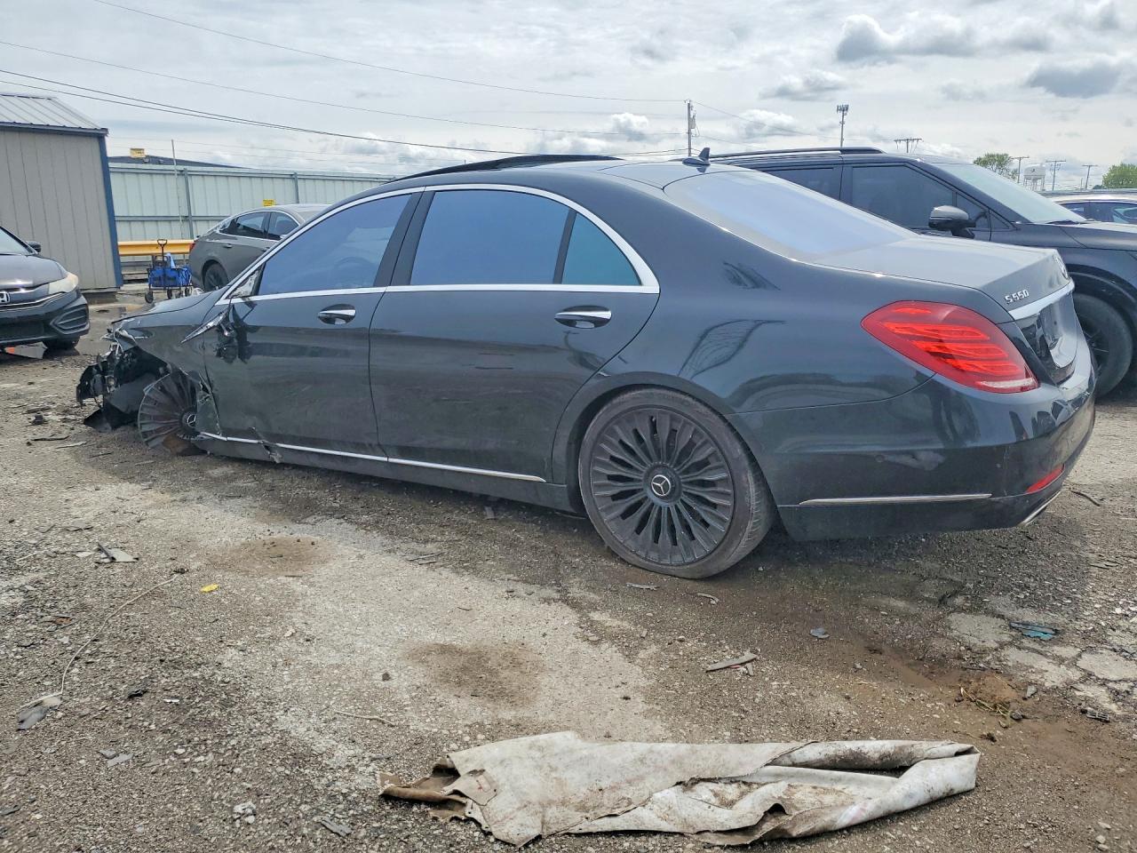 2016 Mercedes-Benz S 550 4Matic - Фото 2
