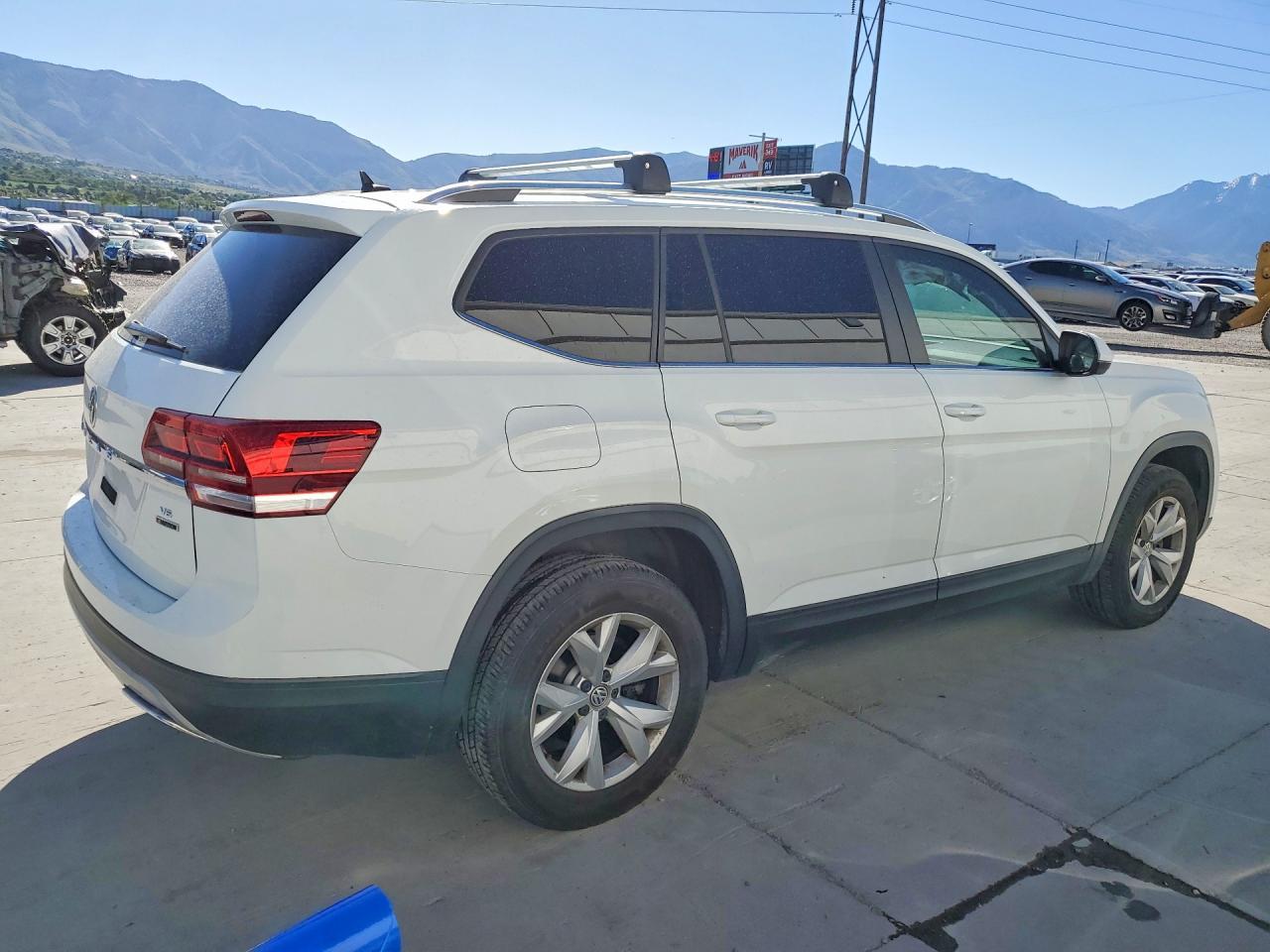 2018 Volkswagen Atlas Se - Фото 3