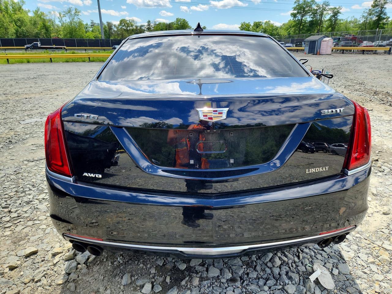 2017 Cadillac Ct6 Platinum - Фото 6