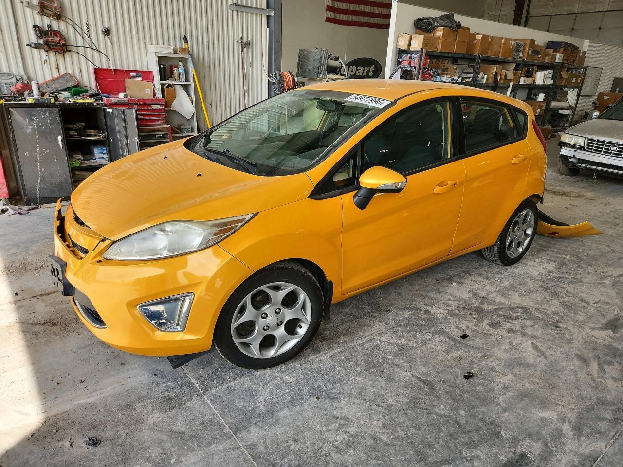 2011 Ford Fiesta Ses