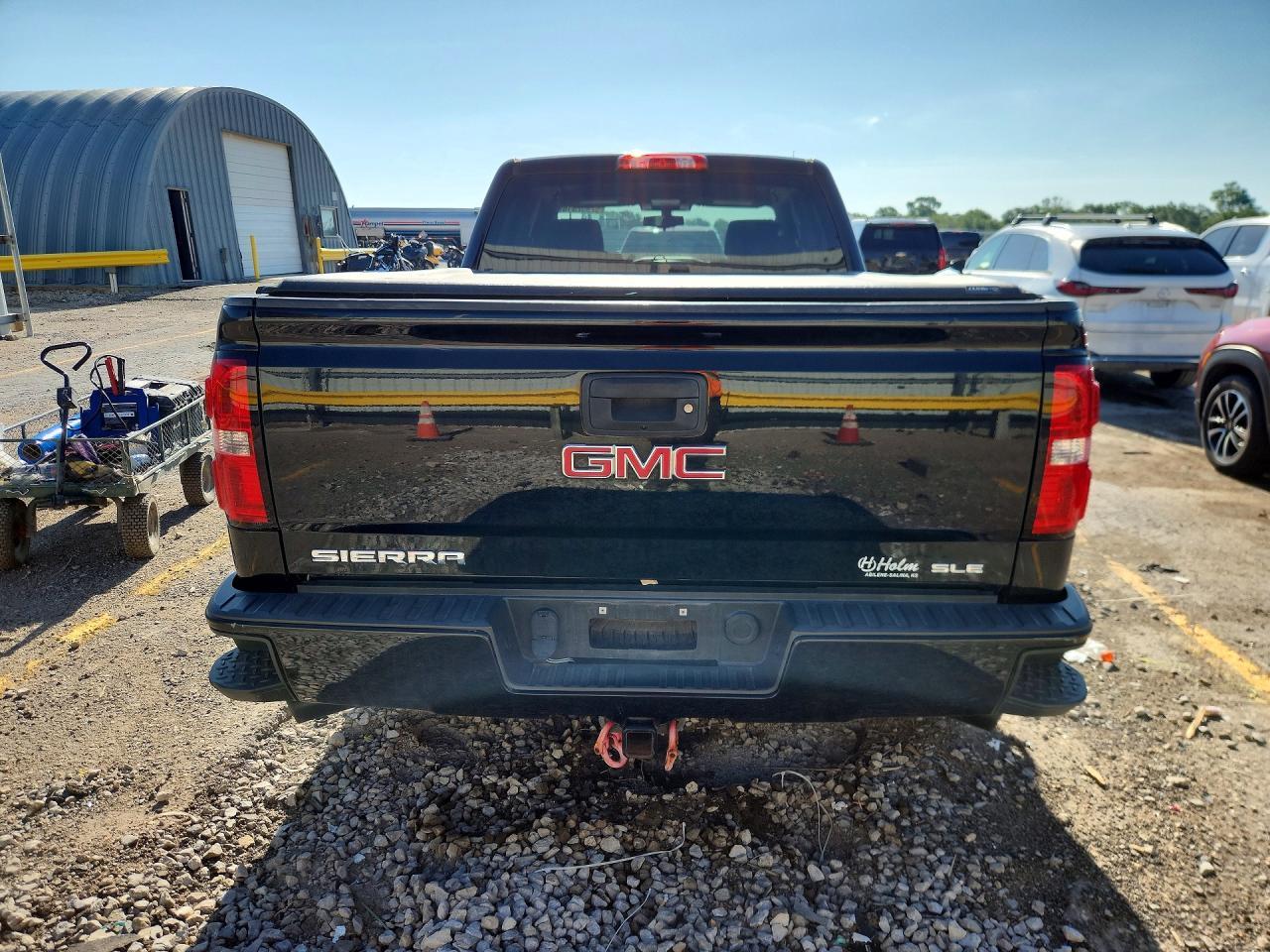 2017 GMC Sierra K1500 Sle - Фото 6