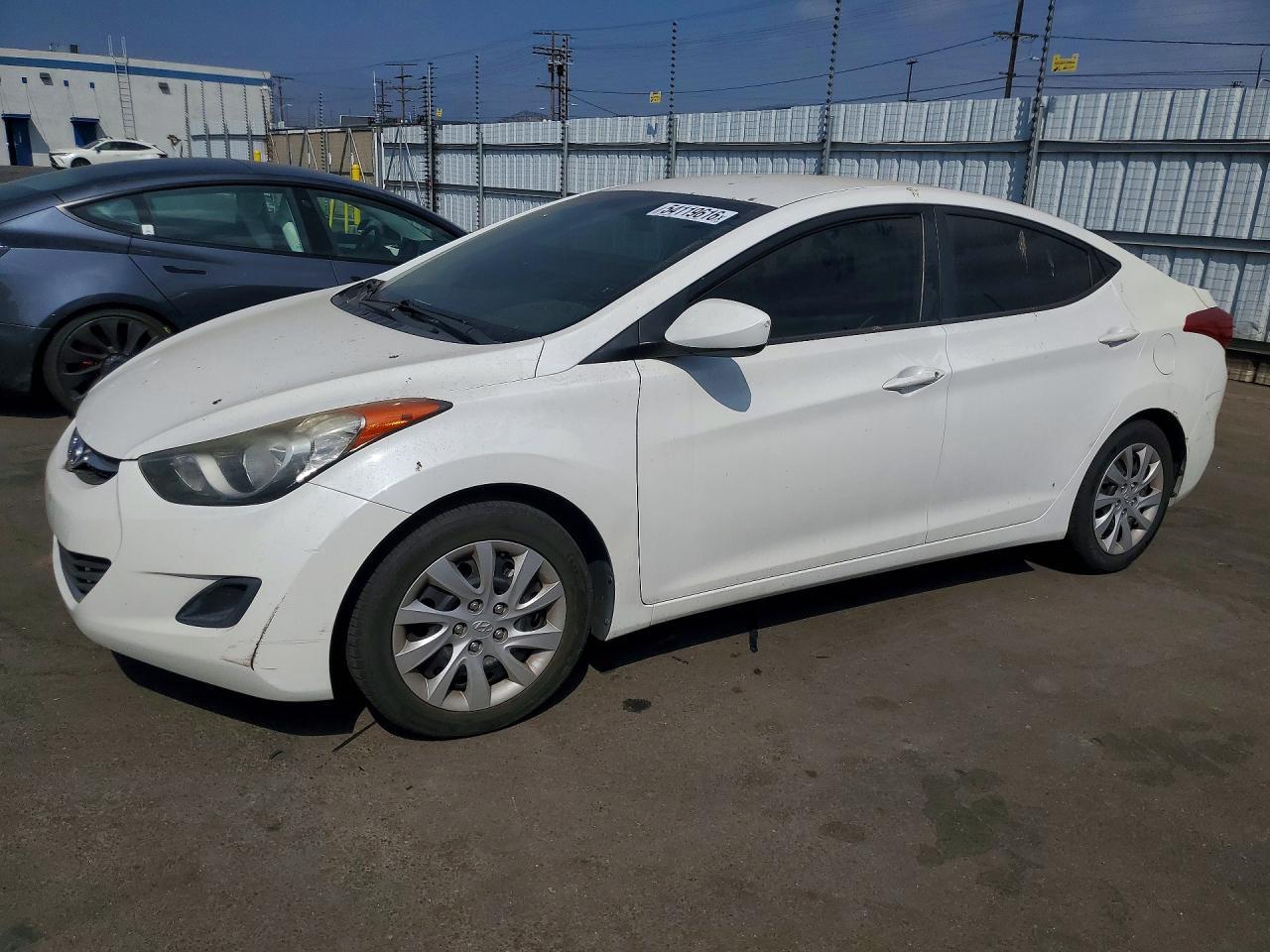 2012 Hyundai Elantra Gls