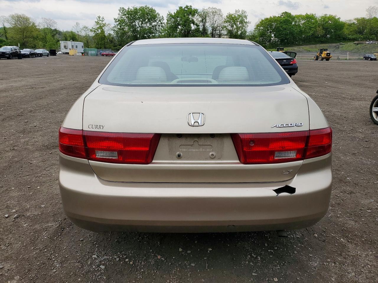 2005 Honda Accord Lx - Фото 6
