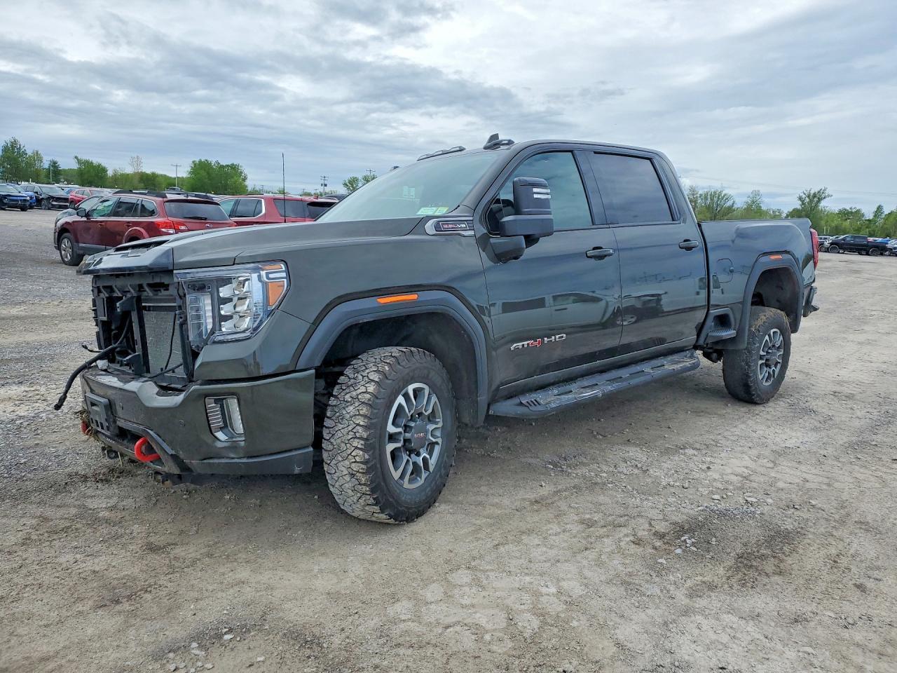 2022 GMC Sierra K3500 At4
