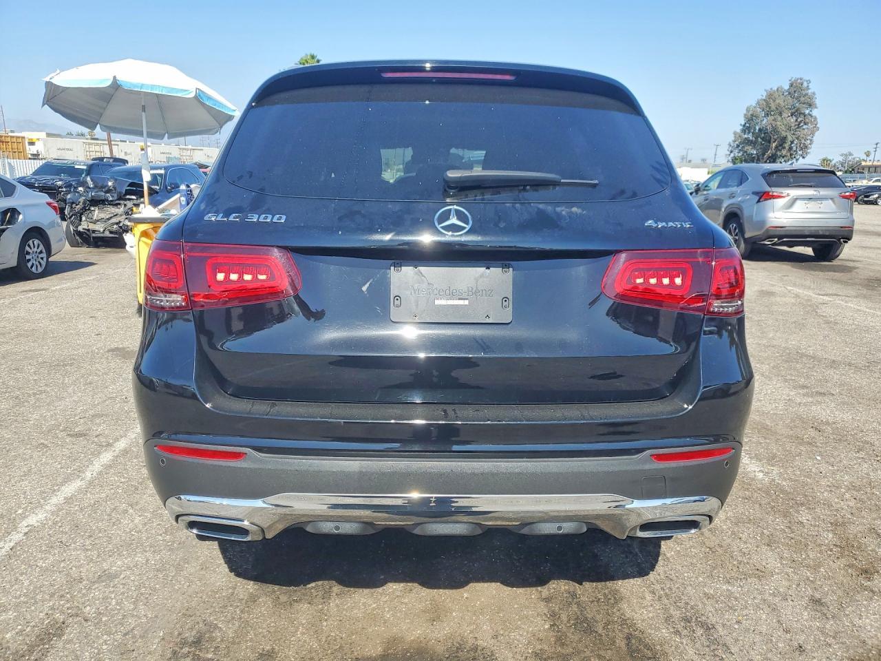 2021 Mercedes-Benz Glc 300 4Matic - Фото 6