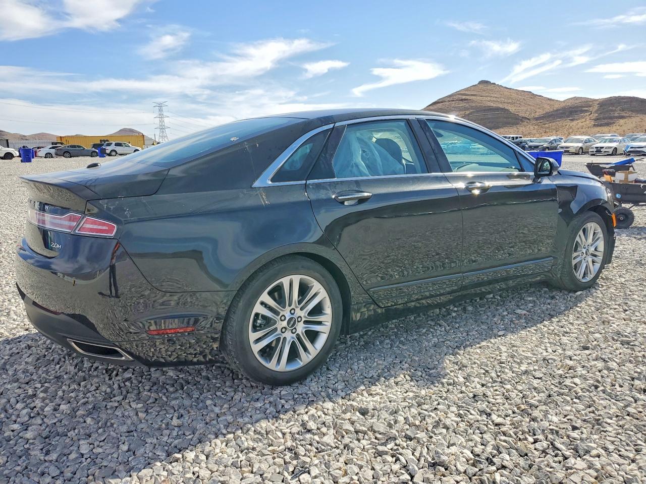 2014 Lincoln Mkz Hybrid - Фото 3