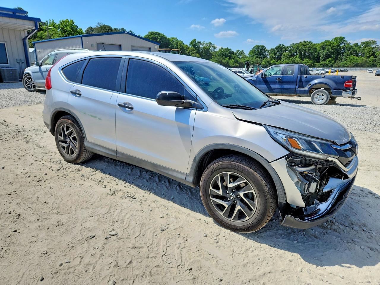 2016 Honda Cr-V Se - Image 4