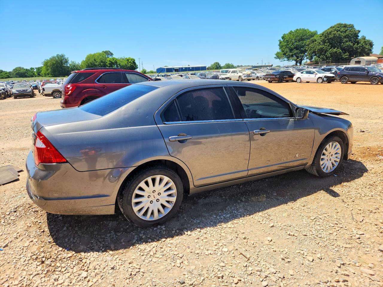 2011 Ford Fusion Hybrid - Фото 3