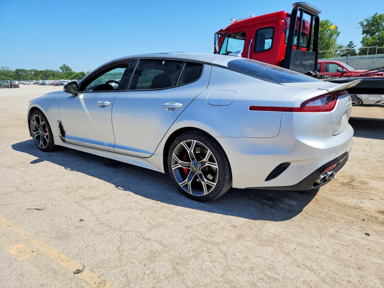 2018 Kia Stinger Gt1 - Фото 2