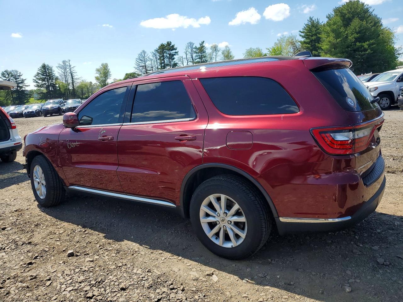 2020 Dodge Durango Sxt - Image 2